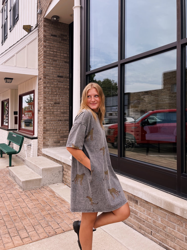 Running Wild T-Shirt Dress