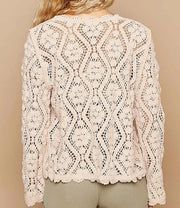 Promise of Tomorrow Crochet Sweater