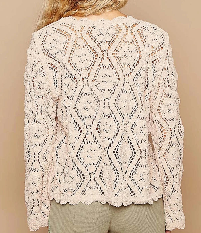 Promise of Tomorrow Crochet Sweater