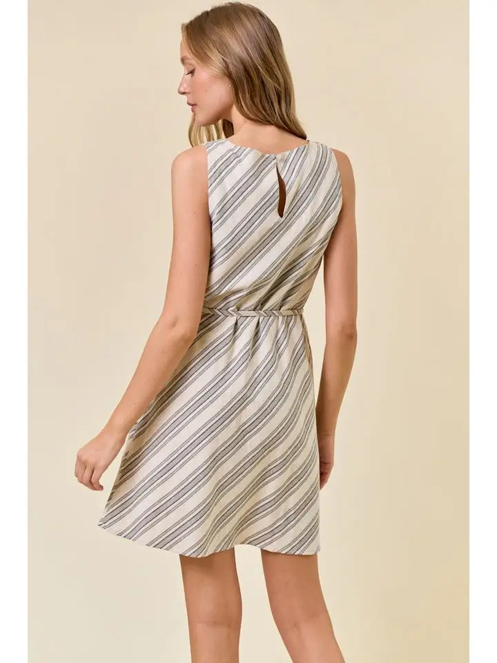 The Real Thing Mini Dress
