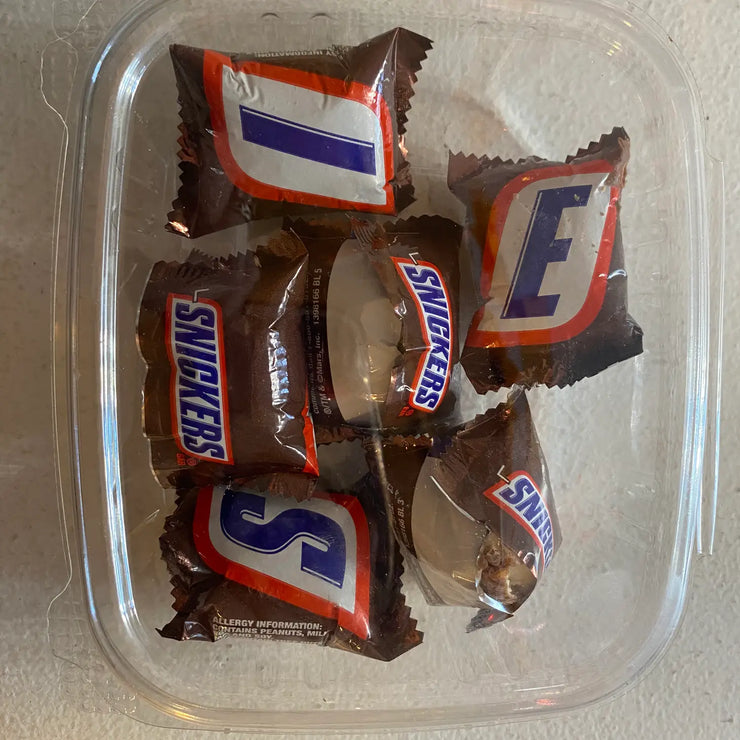 Freeze Dried Snickers