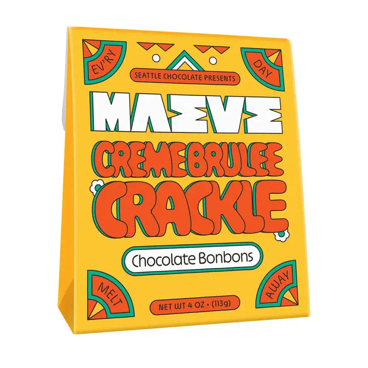 Seattle Chocolate MAEVE Bonbon Box