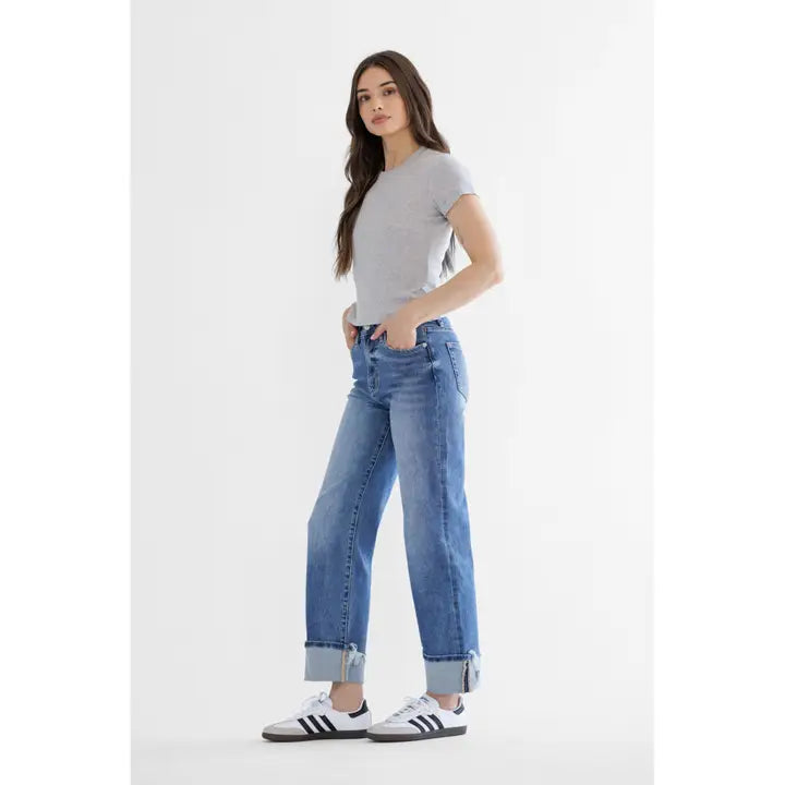 Motivating Goals Super High-Rise Jeans
