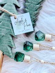 Scented By Elle Car Diffuser - Holiday