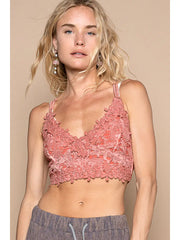 Feminine Edge Lace Bralette