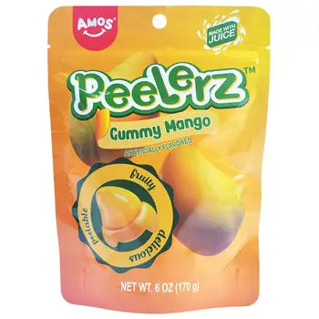 Amos Gummy Peelerz 6oz