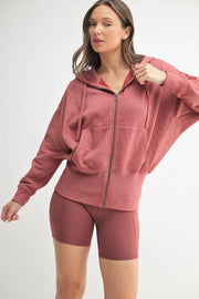 All Around Perfection Tapered Sleeve Hoodie