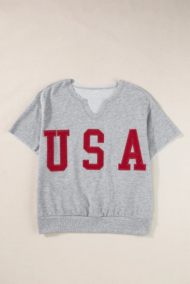 USA Lettering Shirt