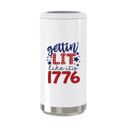 4th of July Skinny Can Cooler