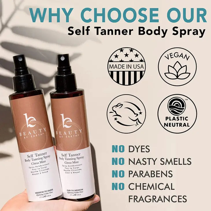 Self Tanner Body Spray