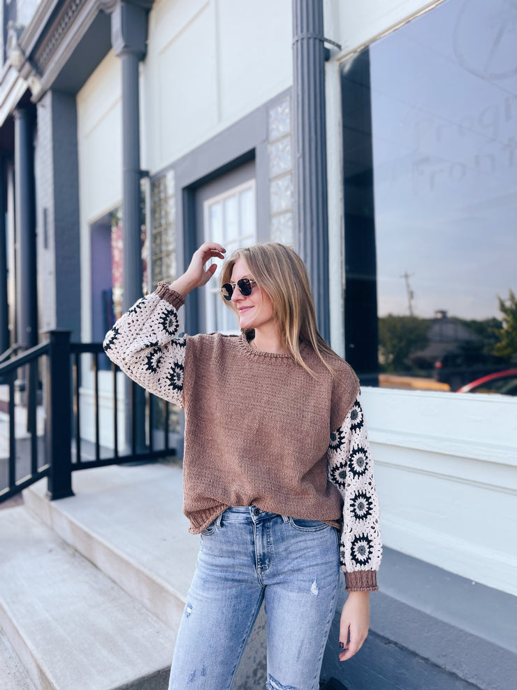 Makes Me Happy Sweater