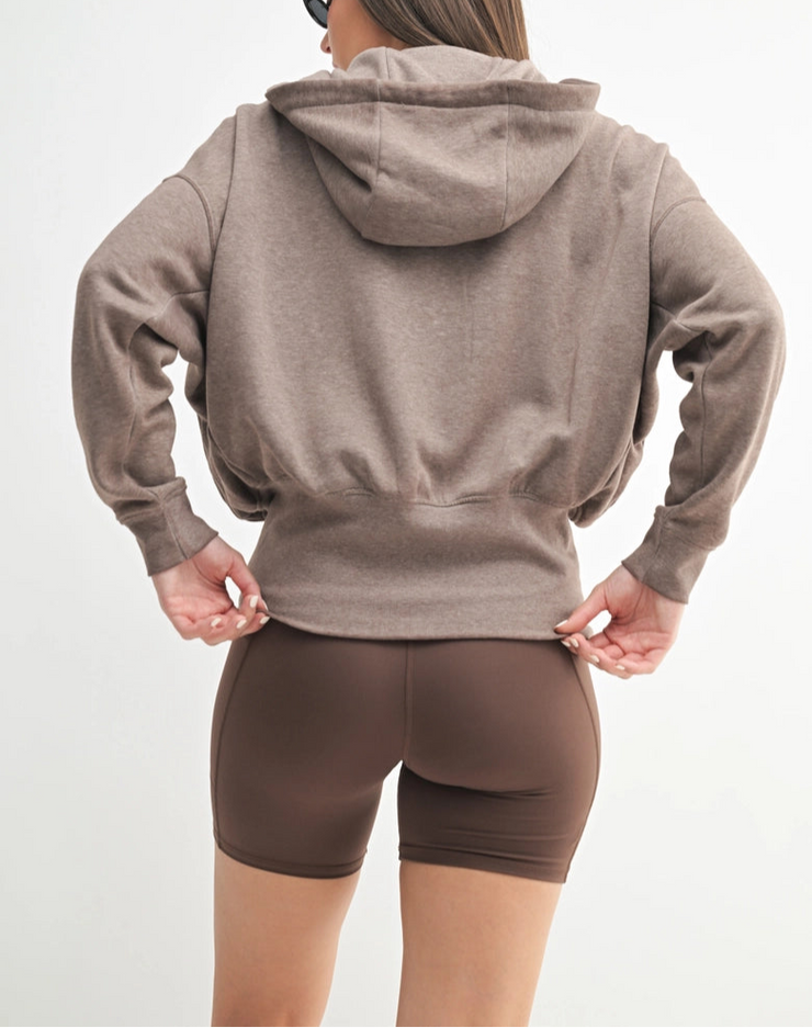 All Around Perfection Tapered Sleeve Hoodie