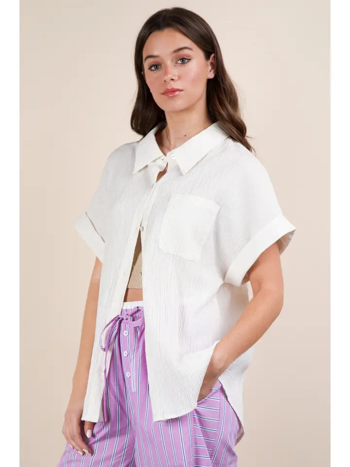 Relaxed & Cool Oversized Top