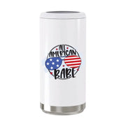 4th of July Skinny Can Cooler