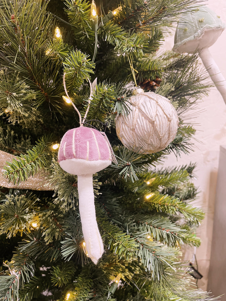 Mushroom Ornament