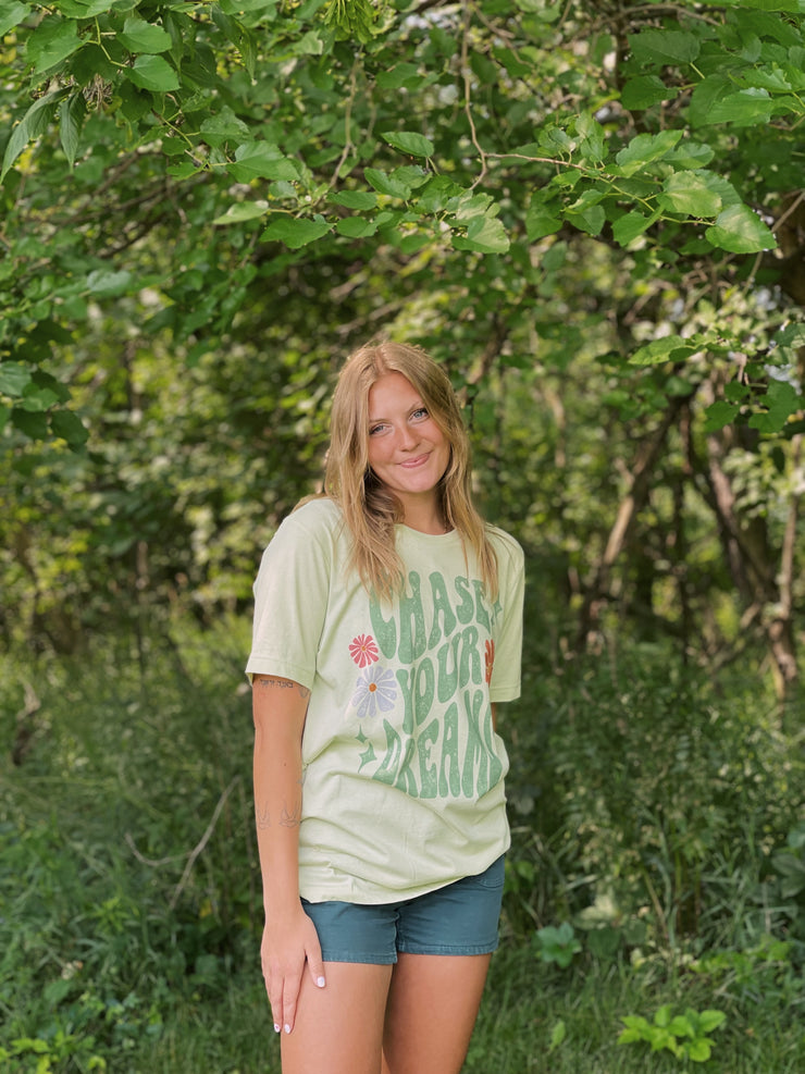 Chase Your Dreams Oversized T-Shirt