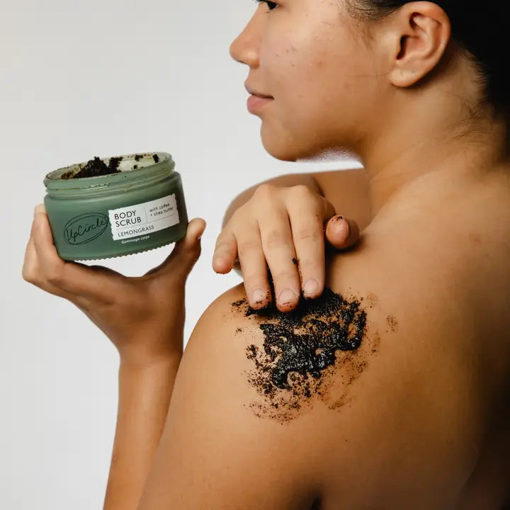 Coffee Body Scrub with Lemongrass
