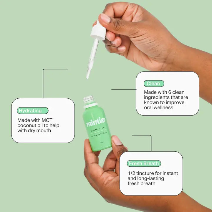 Mintier Breath Serum