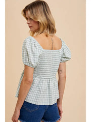 Country Cutie Babydoll Top