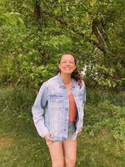 Let's Start Again Denim Jacket