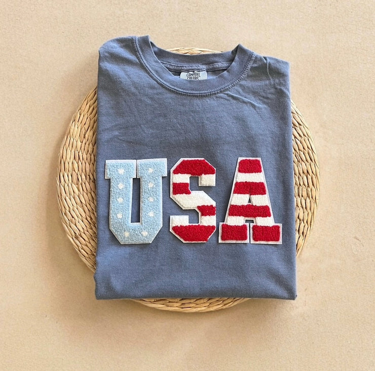 USA Sherpa Patch Tee