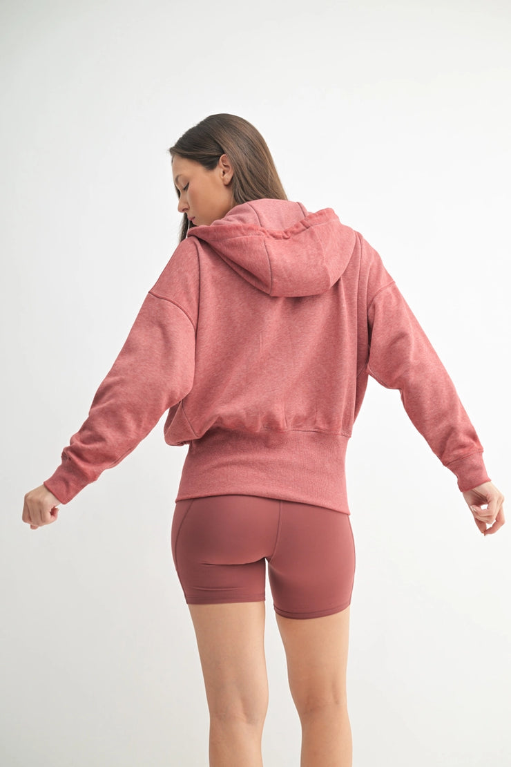 All Around Perfection Tapered Sleeve Hoodie