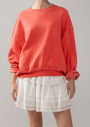 Settled Down Oversized Sweatshirt