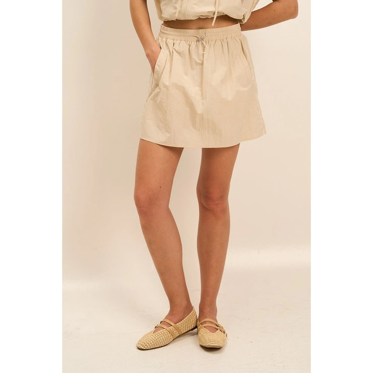 Sporty Goals Athletic Skirt