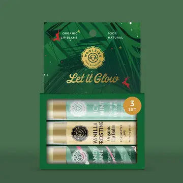 Christmas Lip Balm Set