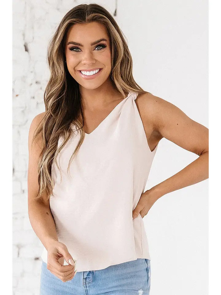 Comforted Soul Knotted Top