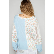 Growing Affection V-neck Top