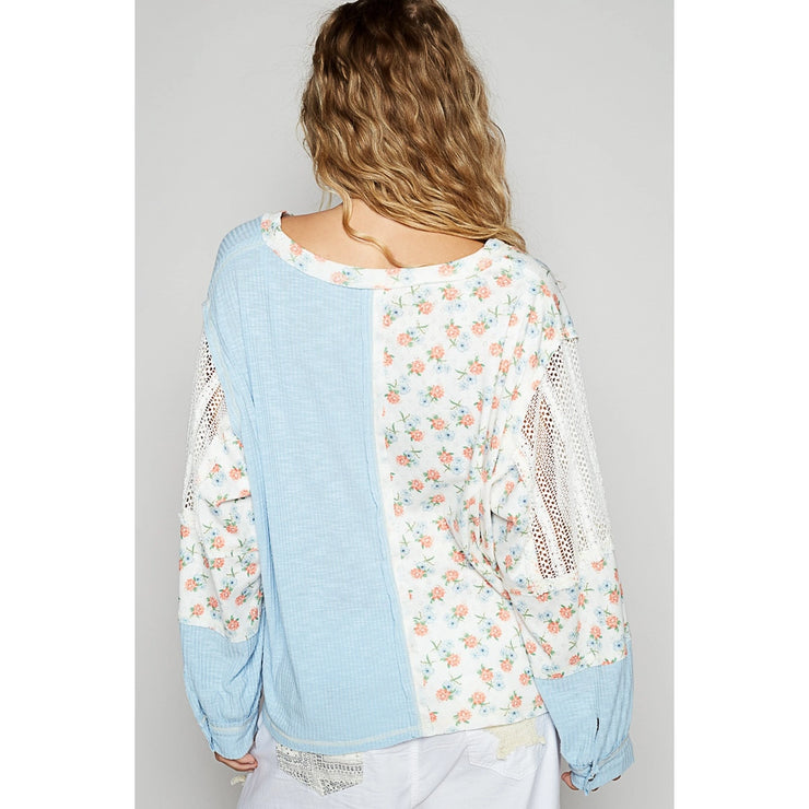 Growing Affection V-neck Top