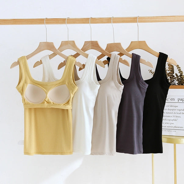 Leisure Semi Sweetheart Rib Tank
