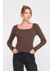 Pretty Simple Days Knit Top