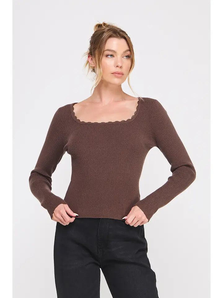Pretty Simple Days Knit Top