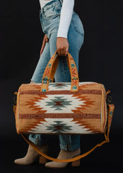 Aztec Duffle Bag