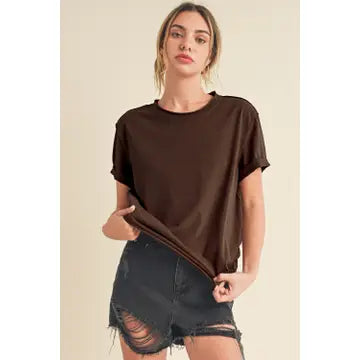 Mali Baby Short Sleeve Top