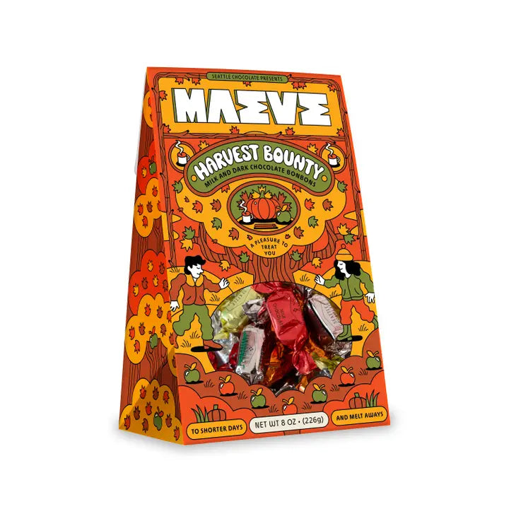 Seattle Chocolate MAEVE Bonbon Box