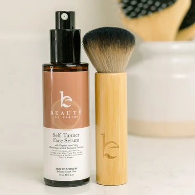 Self Tanner Kabuki Facial Brush