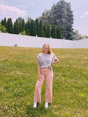 According to Plan Wide Leg Jean