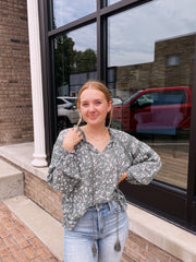 A Perfectly Good Heart Blouse