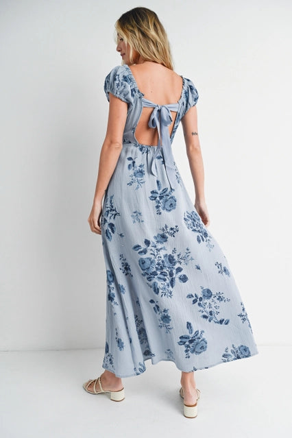 Emily Floral Maxi Dress