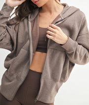All Around Perfection Tapered Sleeve Hoodie
