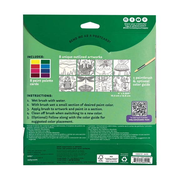 Watercolor Kit - Forest Adventure