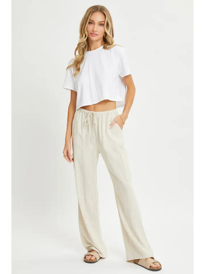 Always Relevant Linen Pants