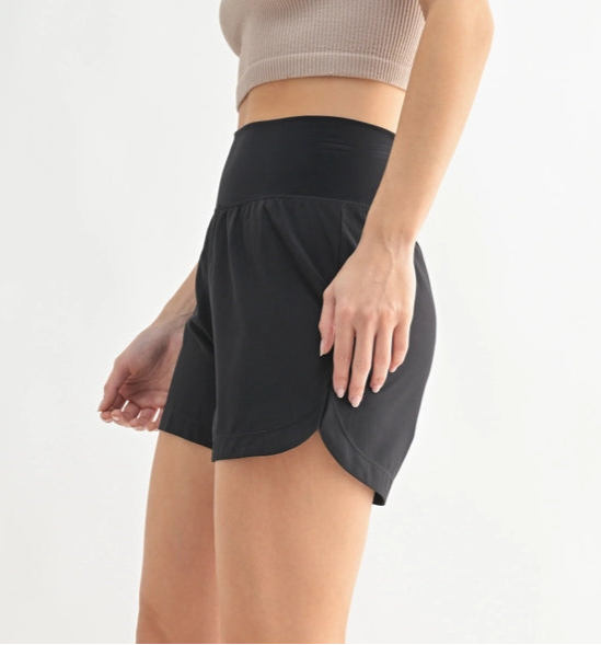 Betty Comfort Waist Active Shorts
