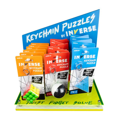 Mini Inverse Keychain Puzzle