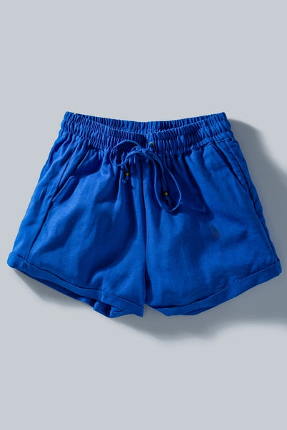 Rural Roots Drawstring Shorts