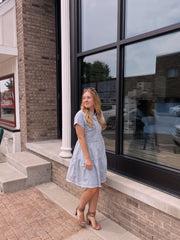 Cool Commitment Denim Dress