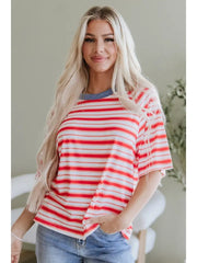 Loving Loud Striped T-shirt